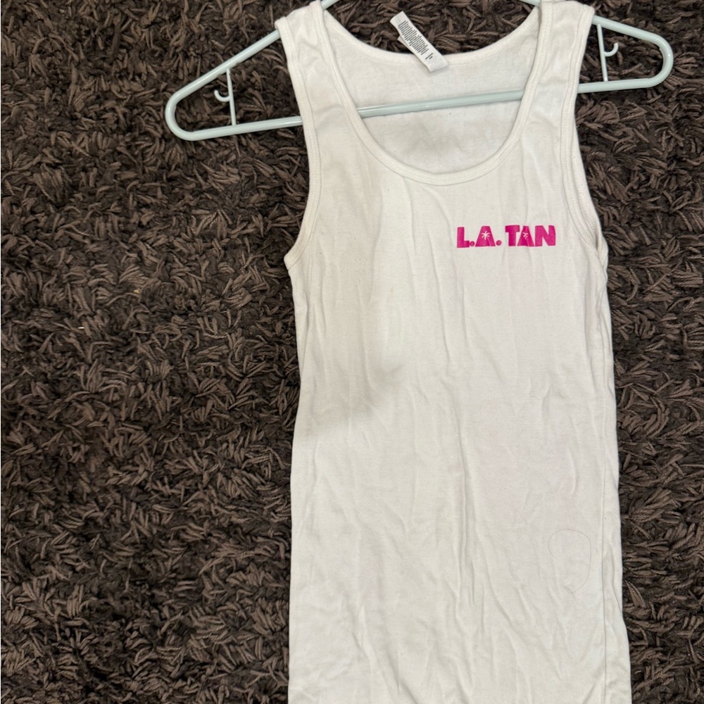 Bella Canvas White Tank Top